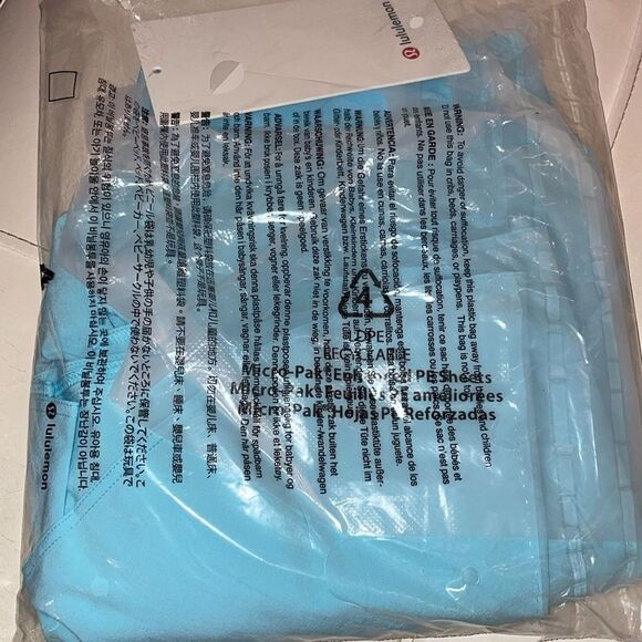 NWT Lululemon Court Rival High Rise REGULAR LENGTH Tennis Skirt CYAN BLUE 6